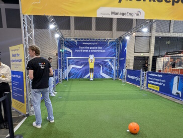 Die Torwartmaschine mit blitzschneller Reaktion