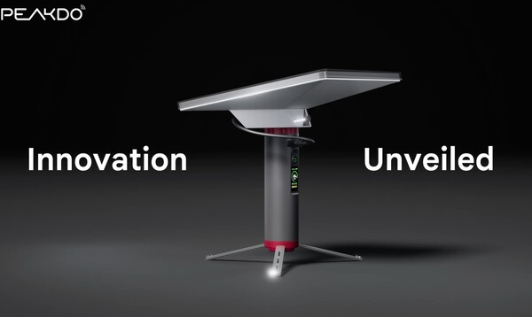 PeakDos neue Powerbank für die Starlink Mini besitzt ein Stativ