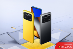 Das Poco M4 Pro gibt es aktuell dreifach reduziert für knapp 210 Euro. (Bild: Poco)