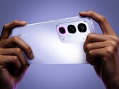 Das Realme P4R wird in drei Farben angeboten, inklusive "Lavendel".