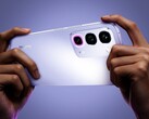 Das Realme P4R wird in drei Farben angeboten, inklusive "Lavendel".