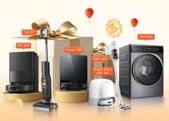 Roborock bietet diverse Produkte zu den Prime Deal Days mit bis zu 700 Euro Rabatt an. (Bildquelle: Roborock)