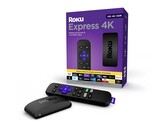 Der Roku Express 4K Streaming-Stick ist bezüglich seines Funktionsumfangs gut mit dem Amazon Fire TV Stick 4K zu vergleichen (Bild: Roku)