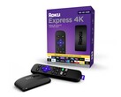 Der Roku Express 4K Streaming-Stick ist bezüglich seines Funktionsumfangs gut mit dem Amazon Fire TV Stick 4K zu vergleichen (Bild: Roku)