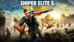 Sniper Elite 5: Complete Edition ab 24. August als ultimatives Paket für taktische Shooter-Fans.