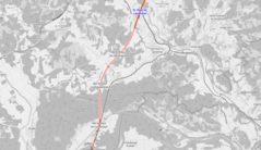 Hier gilt nun Tempo 190: Ein kurzes Stück der Koralmbahn hat Probleme mit dem Tunnelknall.