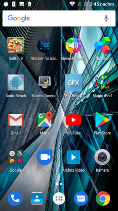 Software Archos Sense 50x