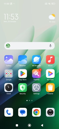 Software Xiaomi Redmi 15 5G