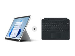 So günstig wie nie zuvor: Das Surface Pro 8 mit Core-i7 ist aktuell mit Microsoft Siganture-Keyboard zum absoluten Bestpreis bei Amazon zu haben.