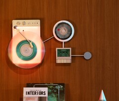 Trettitre umfasst drei Module, um unterschiedliche Medien abzuspielen.