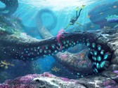 Subnautica lässt den Spieler im Ozean um sein Überleben kämpfen. (Bild: Unknown Worlds)