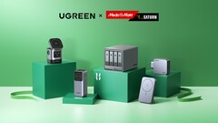 Produkte, die laut Ugreen ab sofort bei Media Markt und Saturn zu finden sind. (Bildquelle: Ugreen)