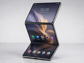 So oder ähnlich könnte ein vertikales Tri-Fold von Huawei aussehen.