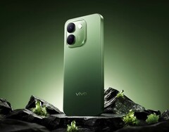 Das Vivo V80 Lite 5G wird in drei Farben angeboten, darunter kräftiges Grün.