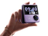 Das Vivo X Flip setzt auf ein besonders großes Zweitdisplay im Querformat. (Bild: Vivo)