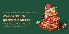 Der Xiaomi Weihnachts-Sale Runde 2 bietet neben dem Xiaomi Days bei Ebay diverse Angebote. (Bild: Xiaomi)