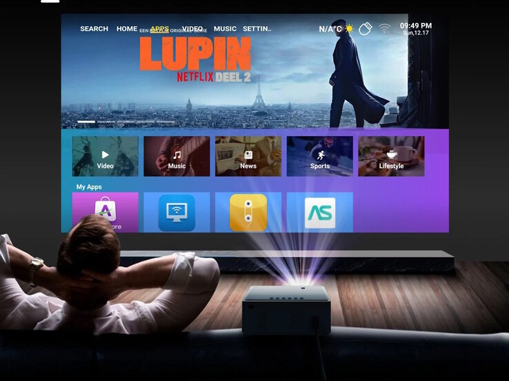 Die direkte Medienwiedergabe ist möglich