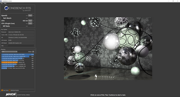 Cinebench R15 nur Multi