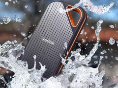 Externe Sandisk-SSDs sollte man mit Vorsicht nutzen. (Bild: Sandisk)