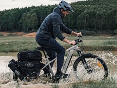 Nomads: Neues E-Bike mit unterstützt bis zu drei Akkus (Bildquelle: Fiido)