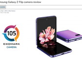 DXOMark hat die Kameras des Samsung Galaxy Z Flip getestet, ordnet sie unterhalb eines iPhone XS ein