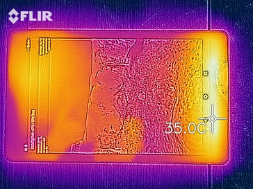 Wärmebild Vorderseite