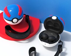 Samsung packt die Ladehülle der Galaxy Buds in einen dekorativen Pokéball. (Bild: Samsung)