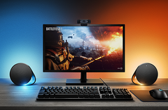 Logitech G560: Lautsprechersystem mit Ambilight ab April erhältlich