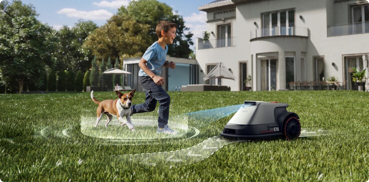 Hindernisse sollen erkannt werden  (Bildquelle: Anker)