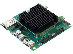 HoneyComb Ryzen V3000: Neues Mainboard mit AMD-APU und schneller Netzwerkanbindung (Bildquelle: SolidRun)