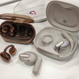 Die Sense Pro und Soundgear Clips sind jeweils offene Kopfhörer (Bildquelle: Notebookcheck)