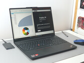 Das Lenovo ThinkPad E16 Gen 2 AMD ist ein sehr ordentlich ausgestatteter Office-Laptop für unter 700 Euro (Bildquelle: Mario Petzold)