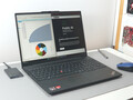 Das Lenovo ThinkPad E16 Gen 2 AMD ist ein sehr ordentlich ausgestatteter Office-Laptop für unter 700 Euro (Bildquelle: Mario Petzold)