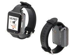 Die T-Watch S3 Plus kommt mit GPS-Modul (Bildquelle: LilyGo)