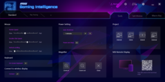 MSI Gaming Intelligence App