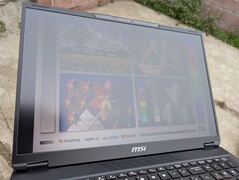 Draußen bei starker Bewölkung