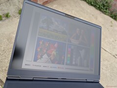 Draußen bei starker Bewölkung