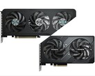 Gigabyte RTX 5060 Ti (links) und RTX 5060 (rechts)