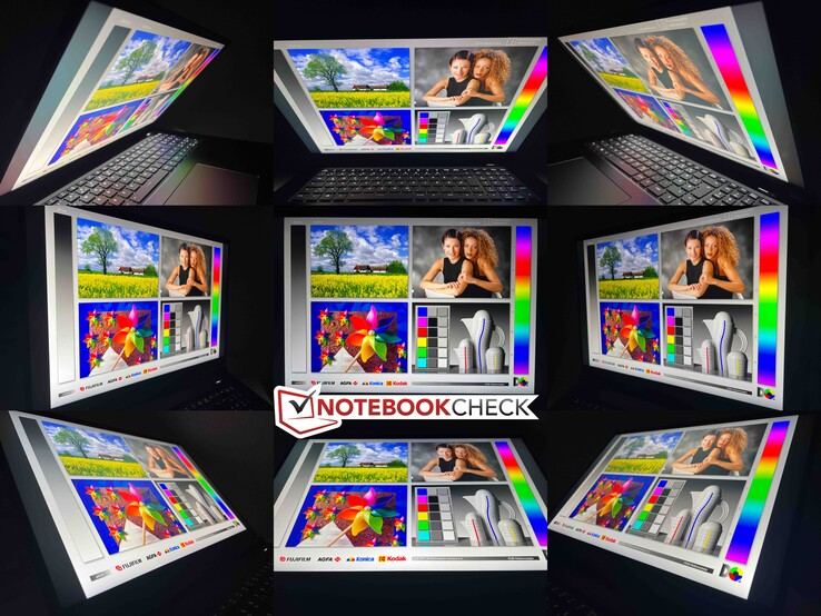 Blickwinkelstabilität