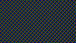 Darstellung der Subpixel-Anordnung 
