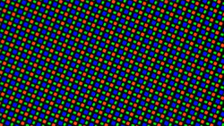 Darstellung Sub-Pixel des Frontpanels