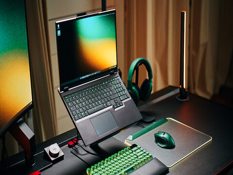 Video:  Intel vs. AMD in high-end Laptops ... vollkommen egal?! - XMG Neo 16 review