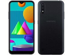 Leak: Der Nachfolger des Samsung Galaxy M01 wurde schon im Geekbench gesichtet.