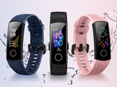 Huawei Honor Band 5 erhält Blutsauerstoff-Messung per Update.