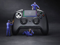 gamescom 2018: Razer stellt PS4-Controller Raiju Ultimate, Tournament Edition und Thresher  PS4-Headset vor.