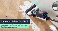 Amazon Prime Day 2022: Smarte Tineco Staubsauger mit Rabatten zu Top-Preisen.