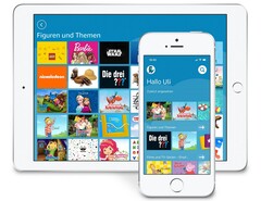 Amazon Kids+ jetzt auch für Apple iOS erhältlich.
