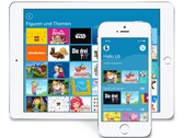 Amazon Kids+ jetzt auch für Apple iOS erhältlich.