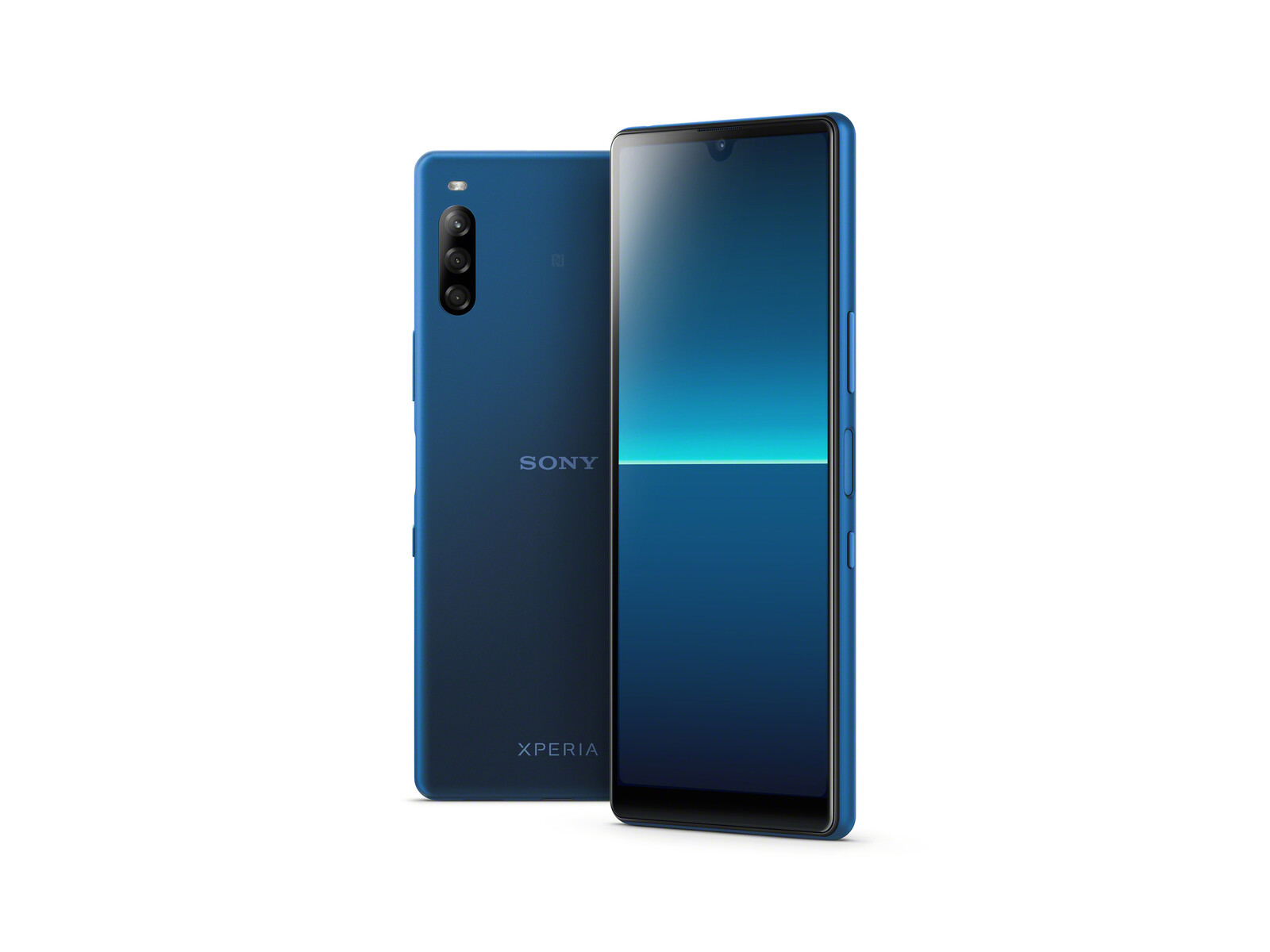 COTDINFORCA Custodia Per Sony Xperia L4: Elegante, Con Porta Carte E Chiusura Magnetica - Farfalla Lilla