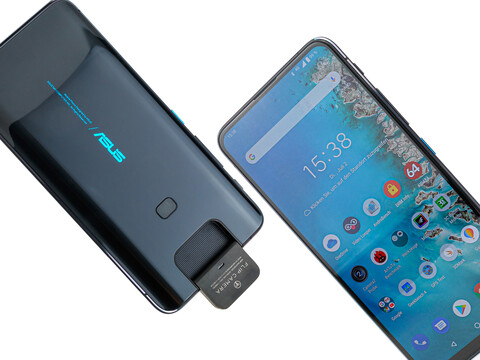 Asus ZenFone 6 (ZS630KL): Das Ausdauermonster unter den Handys im Test